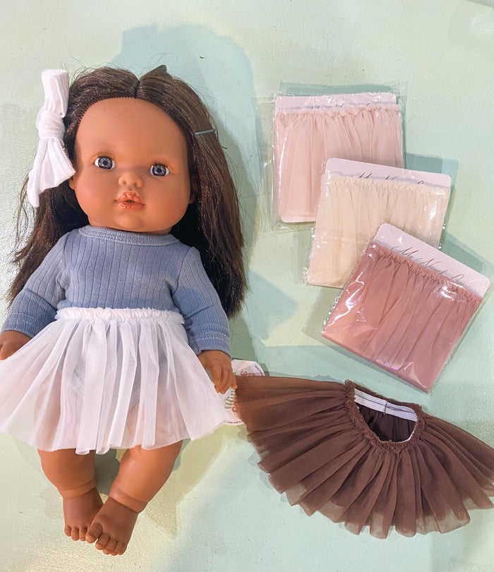 DOLL CLOTHES: TUTU, Various
