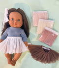 DOLL CLOTHES: TUTU, Various