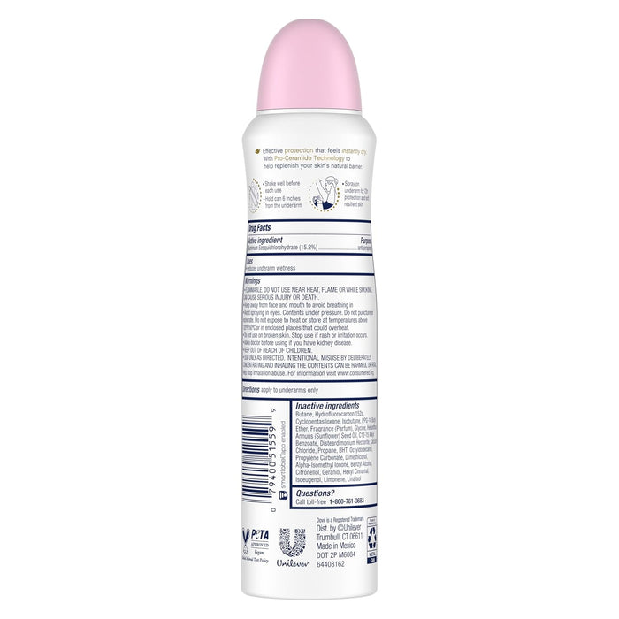 72-hour sweat and odor protection