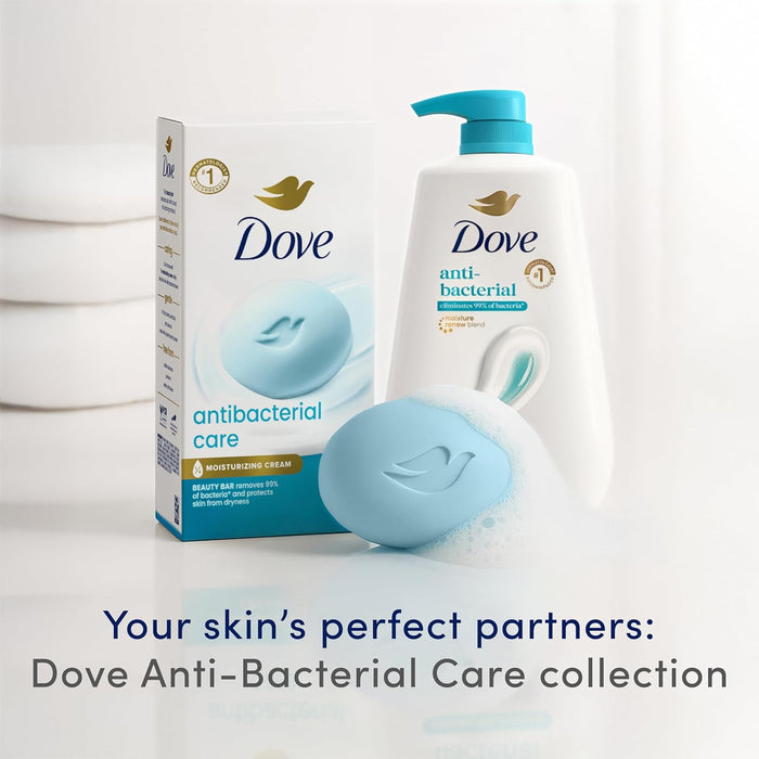 available in unscented and antibacterial variants in pack sizes from 22.5 oz to 52.5 oz