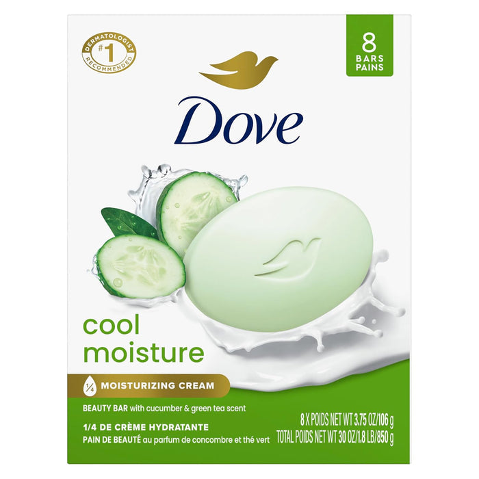 ¼ moisturizing cream formula for lasting skin softness