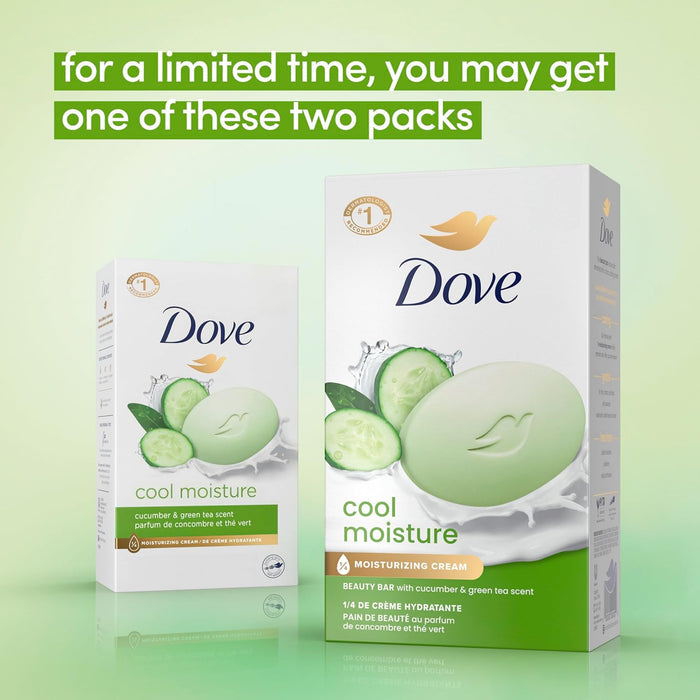 cucumber and green tea scent for a crisp, cooling cleanse