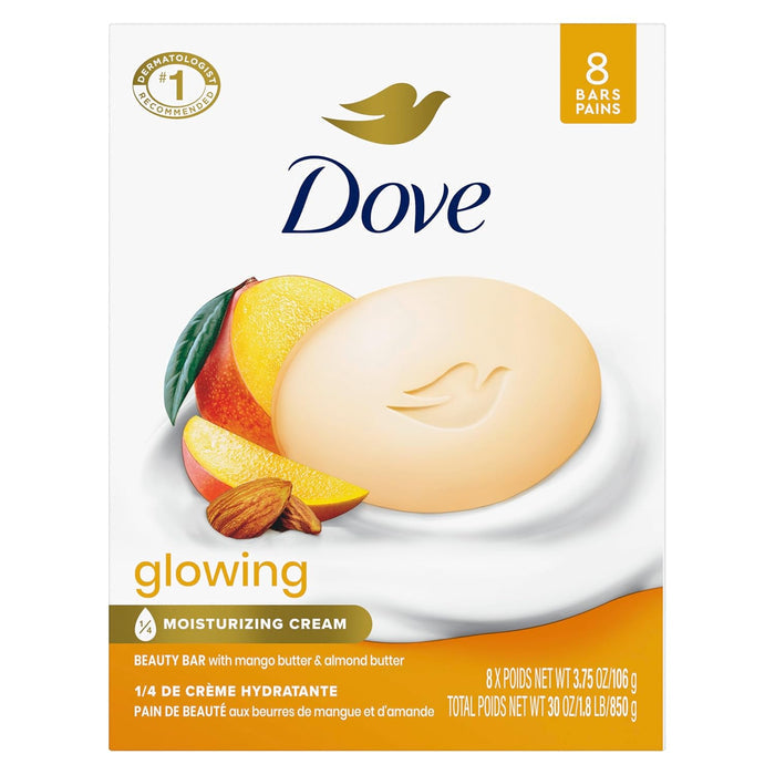 mango and almond butters for skin radiance and nourishment