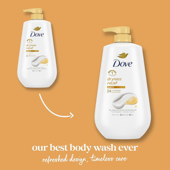 sulfate-free and paraben-free cleanser suitable for sensitive, dry skin