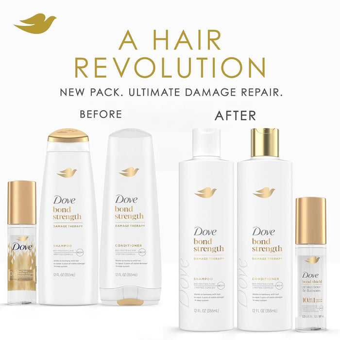3.3 oz bond shield 10-in-1 hair serum delivering moisture, color vibrancy, frizz reduction, and heat protection