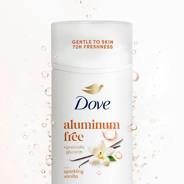 clear-glide stick application with no visible residue