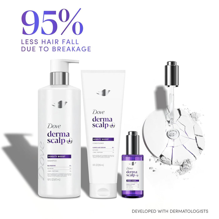 volumizing liquid form suitable for all hair types and all hair colors
