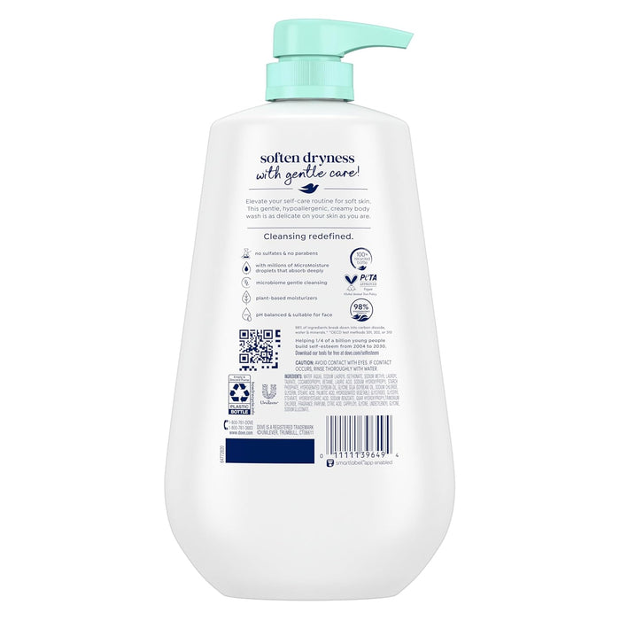 plant-based moisturizer blend that nourishes the skin microbiome