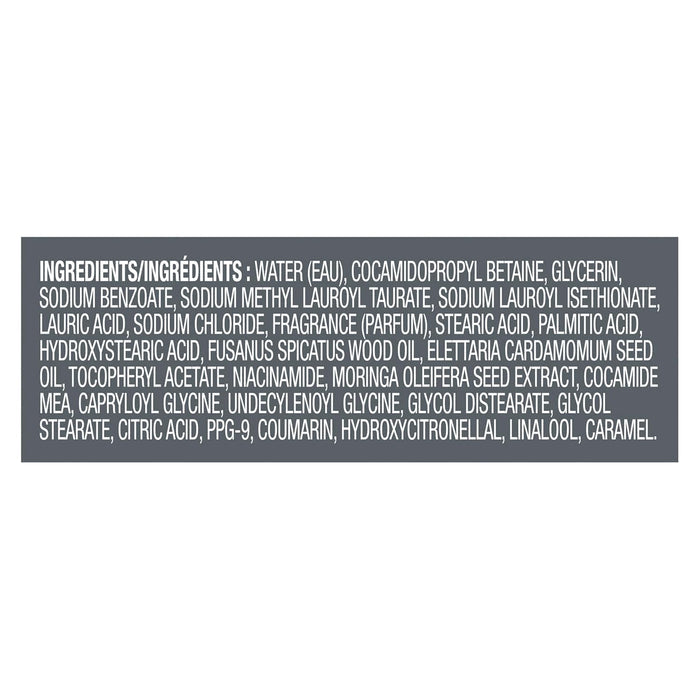 DOVE MEN+ CARE Body Wash – Clean-Ingredient Shower Staple, Sulfate-Free Sandalwood Cardamom Wash 26oz