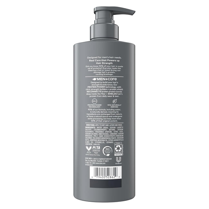 protein power technology combining citric strength builders with a protective protein shield