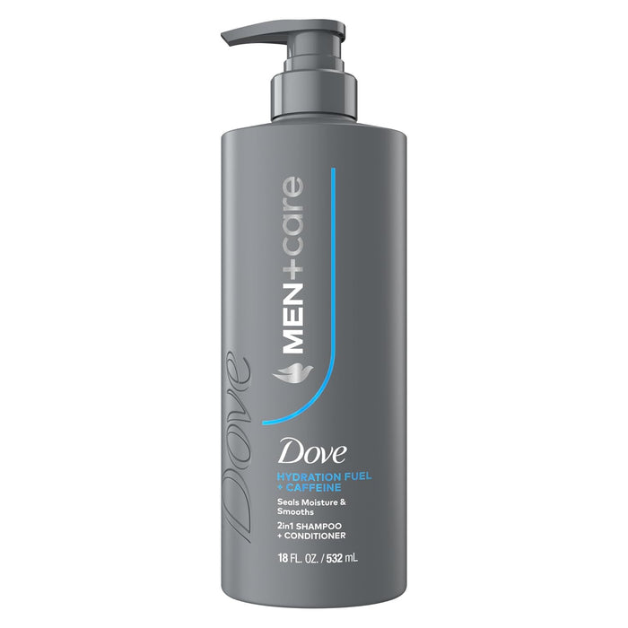 2-in-1 shampoo and conditioner liquid formula