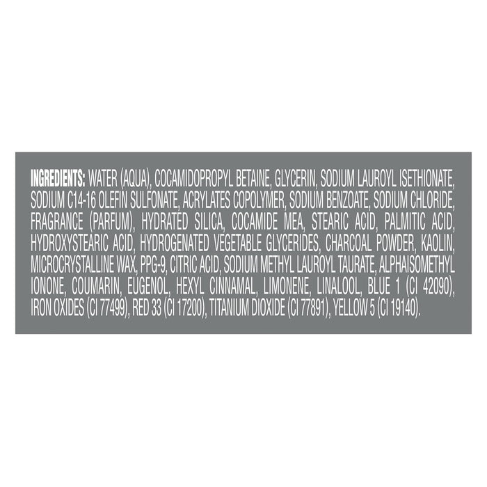 Dove Men+Care Charcoal + Clay Scrub – Thoughtful Grooming Gift for Him, Birthday and Holiday Ready