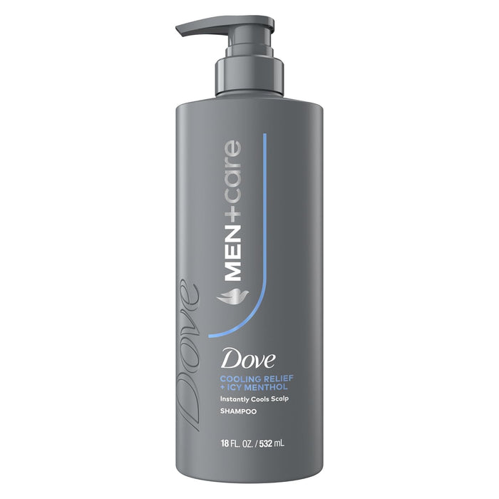 icy menthol infusion for instant scalp cooling and sensory refresh