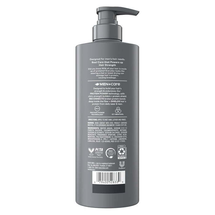 protein power formula combining citric strength builders with a protective protein shield