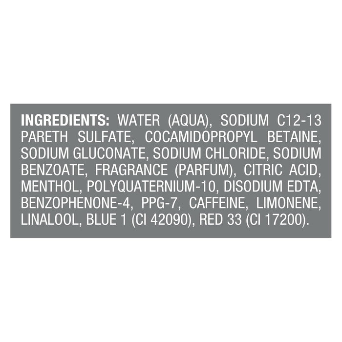 Dove Men+Care Cooling Relief Shampoo – Invigorating Menthol Cleanse for Daily Men’s Wellness Routine, 18 fl oz