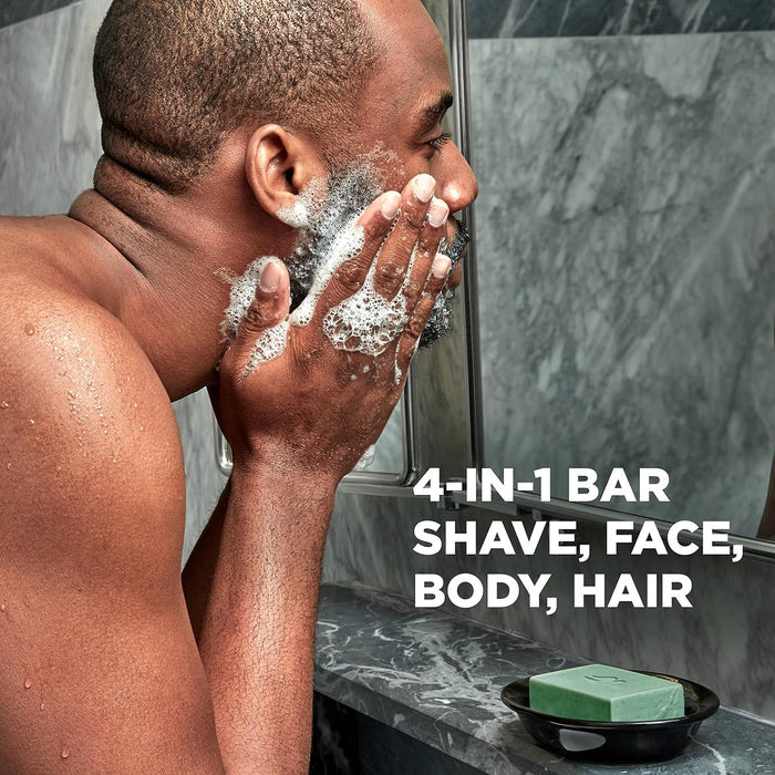 lime & avocado oil, eucalyptus & cedar oil, and charcoal & clove oil scent variants
