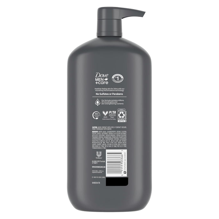 dual-purpose 2-in-1 face and body wash in a single gel formula
