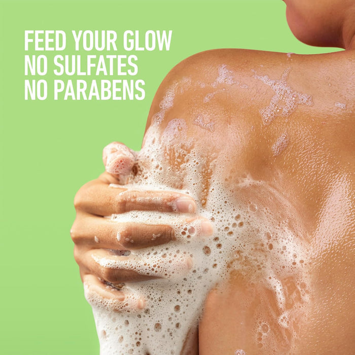100% gentle cleansers with milky lathering texture