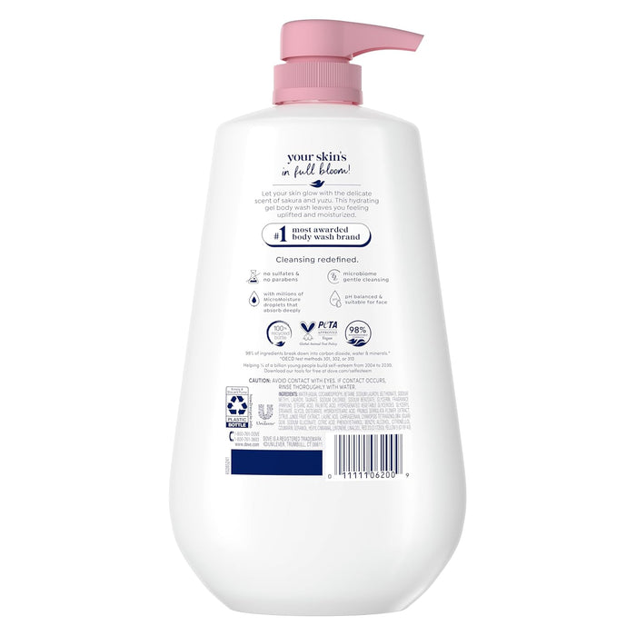 lightweight gel texture that lathers without weighing skin down