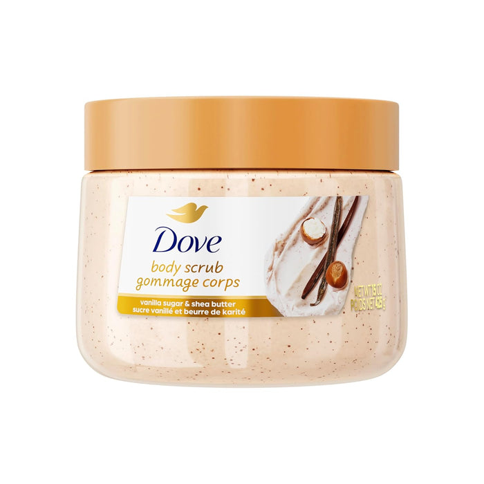 ¼ moisturizing cream base that nourishes skin during exfoliation
