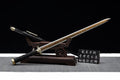 Dragon Han jian Sword(Forged Damascus balde,Brass Fittings) Real Swords,Chinese Sword…