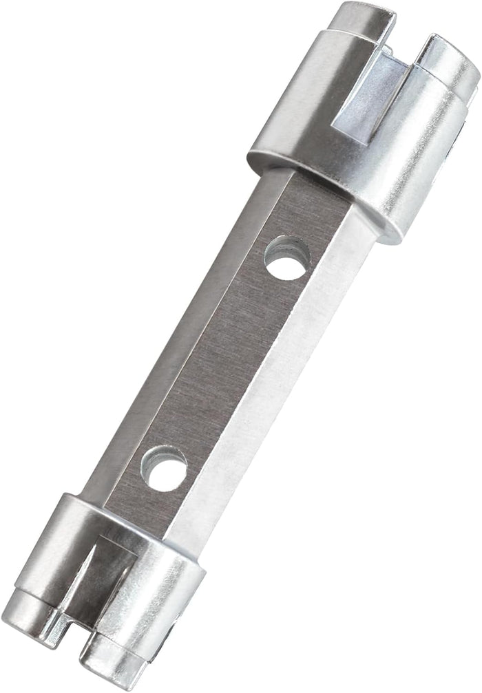 6-inch length and 8.6-ounce weight for easy one-hand handling