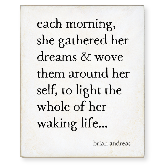 dream weaving storyblock