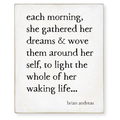 dream weaving storyblock