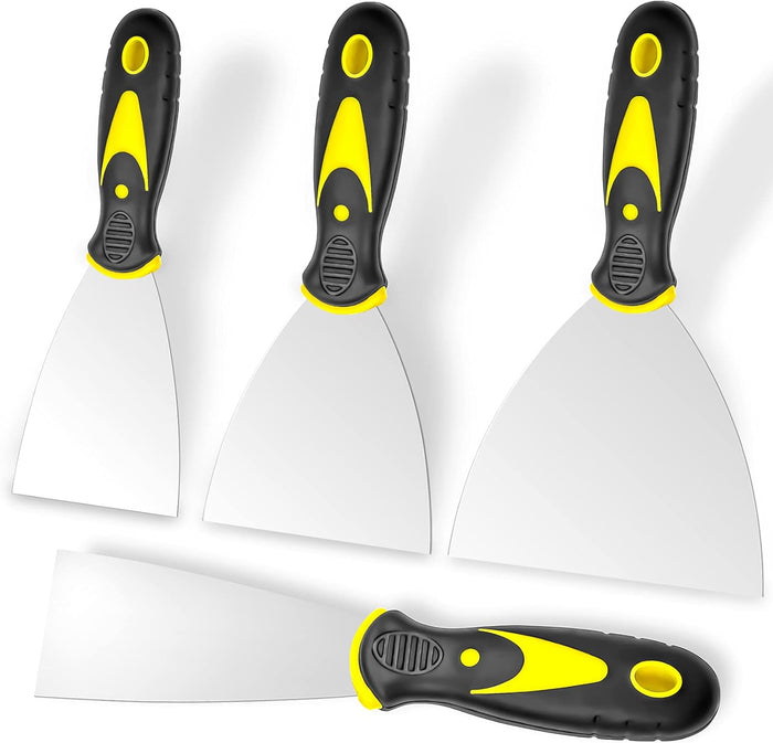 four blade widths included: 2-inch, 3-inch, 4-inch, and 5-inch