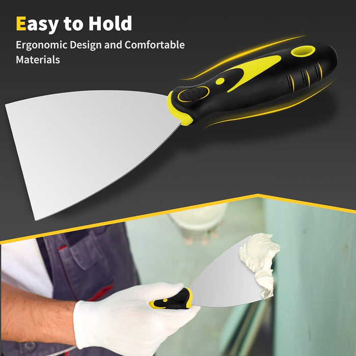 one-piece forged blade-to-handle construction for load-bearing strength