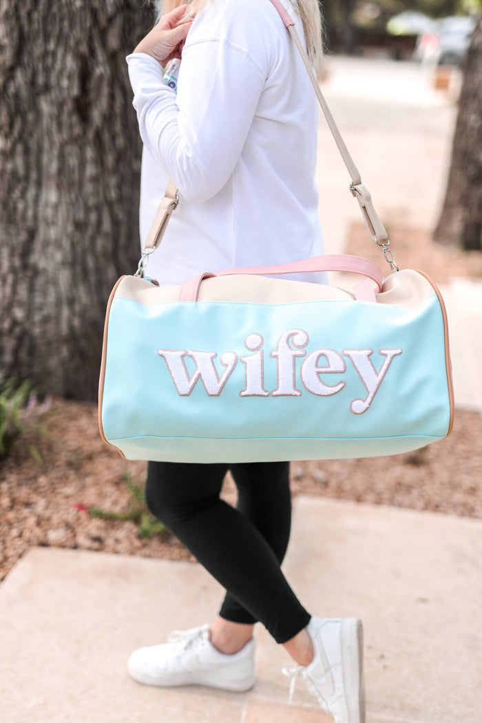Duffle Bag - Wifey
