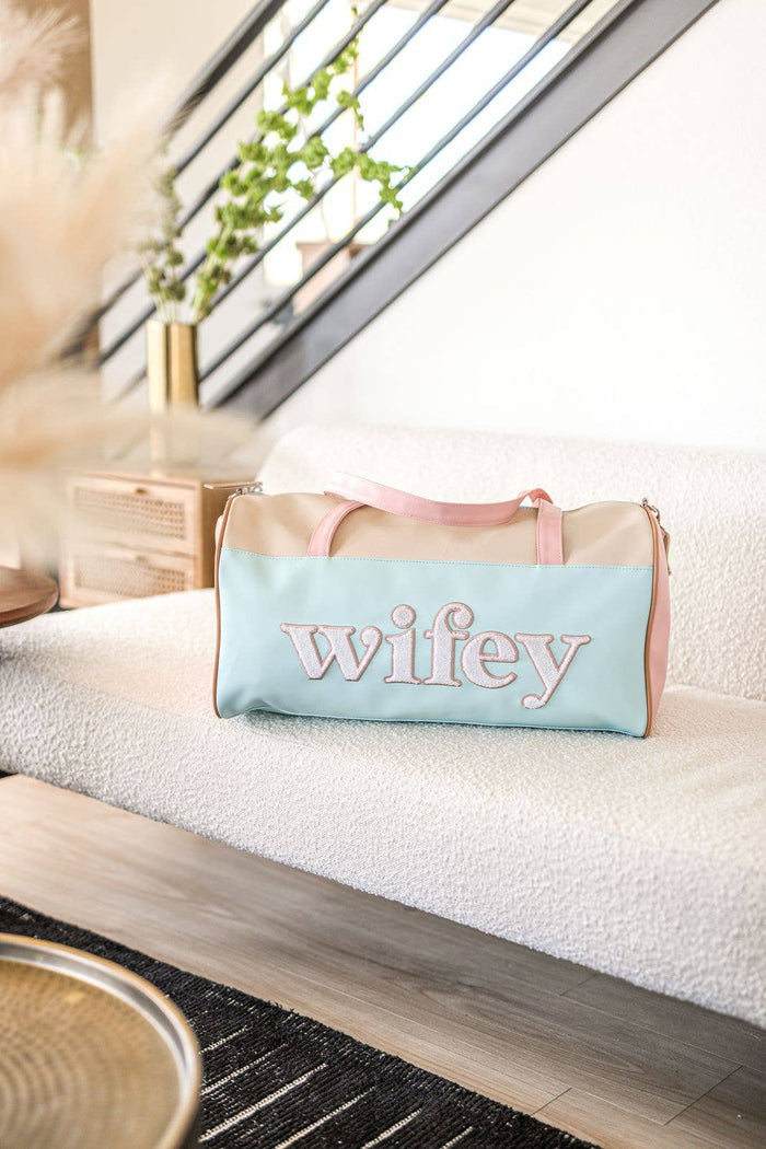 Duffle Bag - Wifey