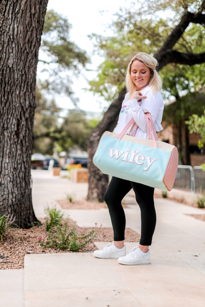 Duffle Bag - Wifey
