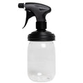 Ecoslay Mason Jar and Spray Top