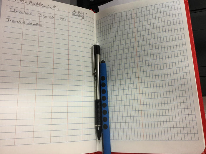 professional-grade paper suitable for pencil and pen field notes