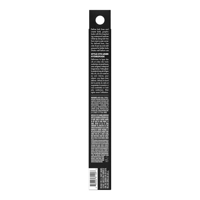 e.l.f. H2O Proof Eyeliner Pen – Sweat-Resistant Patio Companion, Waterproof Felt Tip Liner for Outdoor Brunch