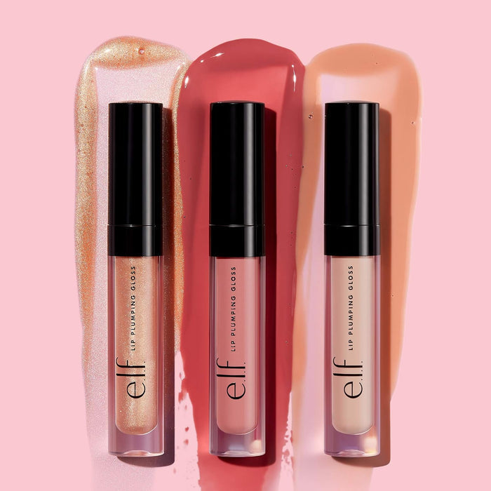 e.l.f. Lip Plumping Gloss – Mindful Clean Beauty Pick, Vegan Hydration with Vitamin E for Daily Wellness