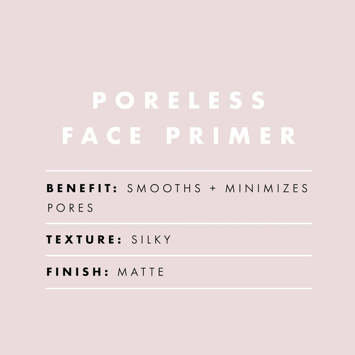 matte finish that controls shine and preps for foundation