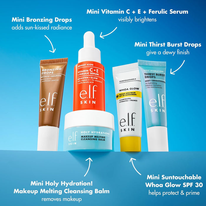 active brightening complex: vitamin c, vitamin e, and ferulic acid serum