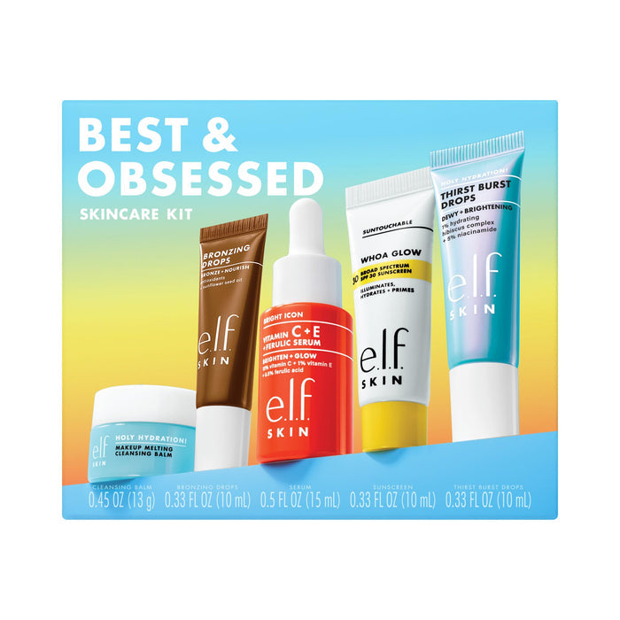 Best & Obsessed Skincare Kit