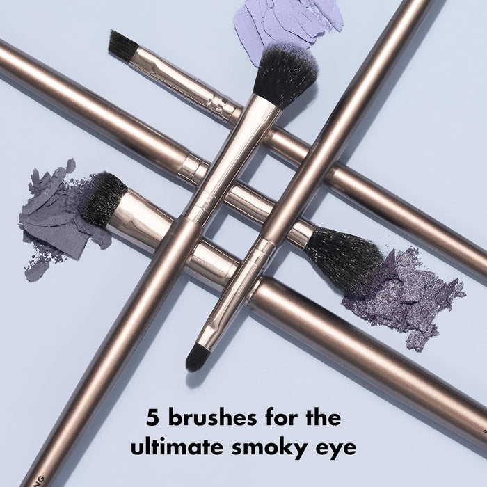 100% synthetic nylon bristles that are animal hair-free