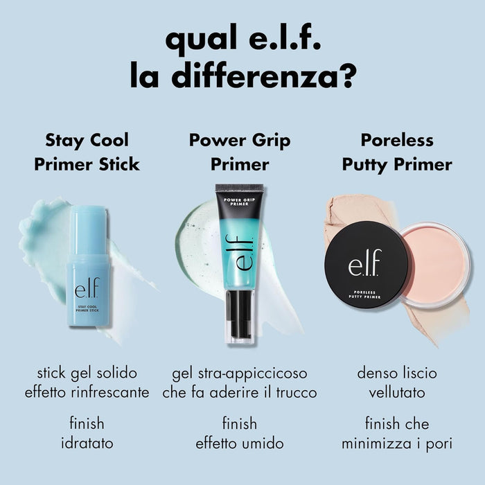 sheer, natural finish that preps skin without altering foundation shade
