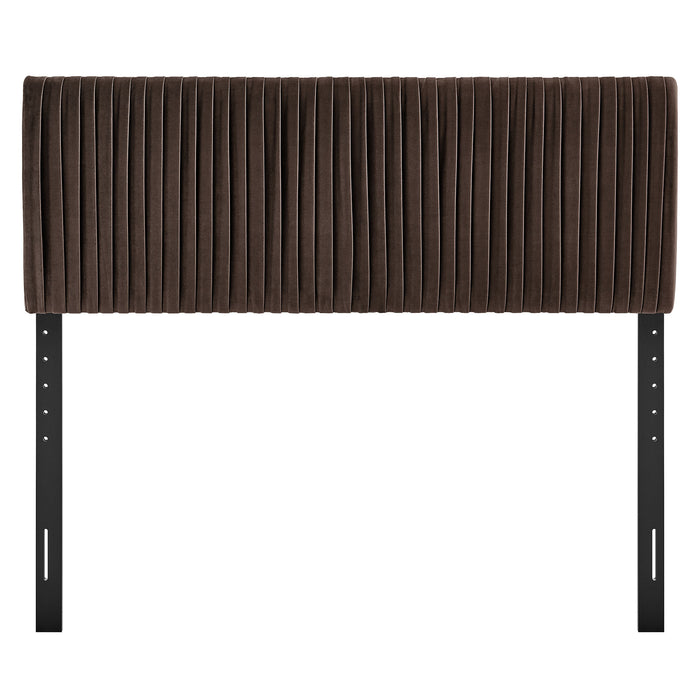 Eloise Stain-Resistant Performance Velvet Full Headboard