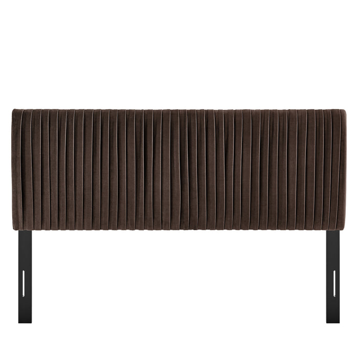 Eloise Stain-Resistant Performance Velvet Full Headboard