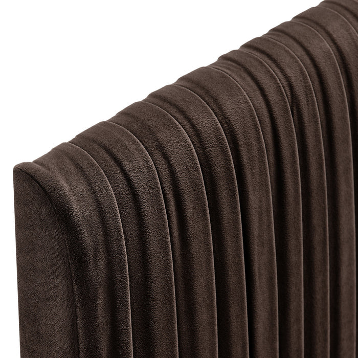 Eloise Stain-Resistant Performance Velvet Full Headboard