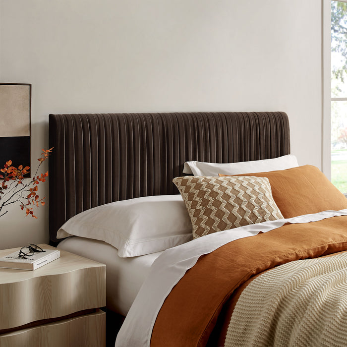 Eloise Stain-Resistant Performance Velvet Full Headboard