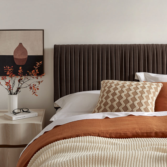 Eloise Stain-Resistant Performance Velvet Full Headboard