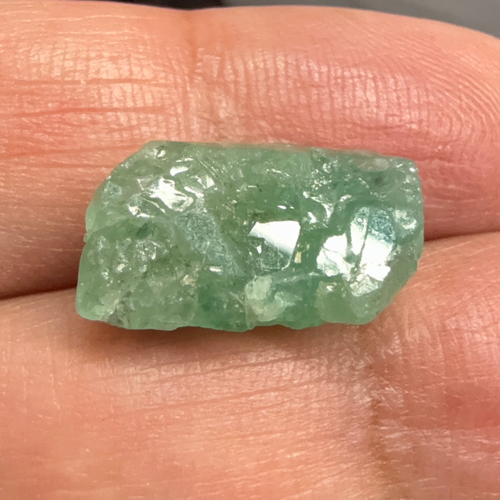 Emerald Crystal, 10.00ct, Tanzania, Untreated Unheated, specimen grade