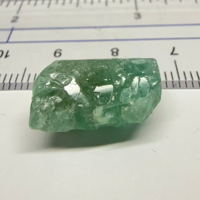 Emerald Crystal, 10.00ct, Tanzania, Untreated Unheated, specimen grade