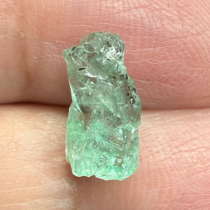 Emerald Crystal, 2.79ct, Tanzania, Untreated Unheated, specimen grade